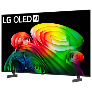 LG - 65" Class B6 OLED AI 4K Smart webOS TV with Perfect Black, Vivid Color and Magic Remote   (2026)