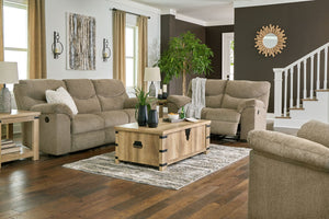 Alphons - Living Room Set #lightbrown #3pc.sofa,loveseat,recliner
