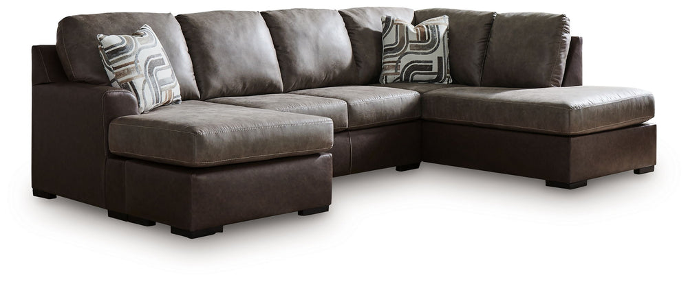 Castille Way - Sectional #2pc.leftarmfacingcornerchaisesectional|2pc.leftarmfacingcornerchaisesleepersectional
