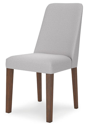 Lyncott - Dining Uph Side Chair (Set of 2) #lightgray