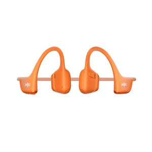 Shokz - OpenRun Pro 2 Wireless Bone Conduction Open-Ear Bluetooth Sports Headphones - Orange