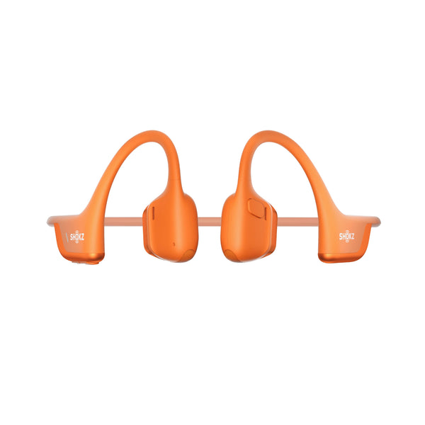 Shokz - OpenRun Pro 2 Wireless Bone Conduction Open-Ear Bluetooth Sports Headphones - Orange
