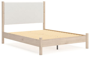 Cadmori - Upholstered Panel Bed #queen