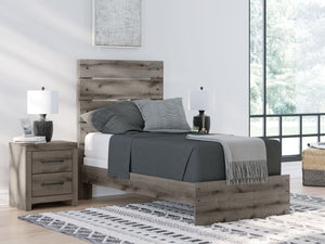 Graystorm - Panel Bed #twin