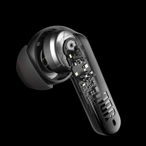 JBL - Tune Flex 2 True Wireless Noise Cancelling Earbuds - 2025 - Black