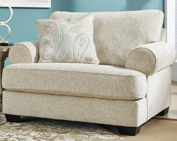 Monaghan - Living Room Set #2pc.chairandahalf,ottoman