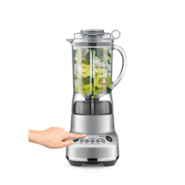 Breville - 5-Speed Blender - Silver