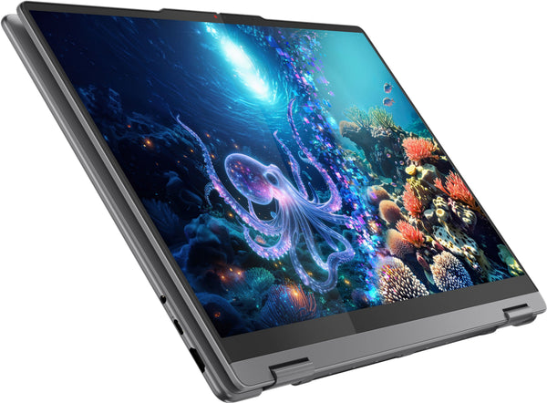 Lenovo - Yoga 7i 2-in-1 - Copilot+ PC - 16" 2K Touchscreen Laptop - Intel Core Ultra 5 Processor 2024 - 16GB Memory - 512GB SSD - Luna Grey