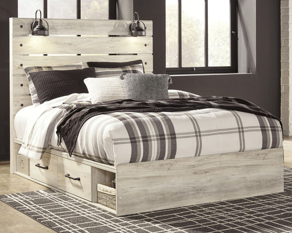 Cambeck - Bedroom Set #queen #4storagedrawers