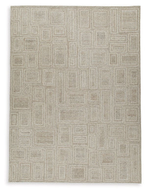 Brickburgh - Area Rug #10'x14'