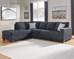 Altari - 2 Piece Sleeper Sectional #darkgray #2pc.leftarmfacingchaisesleepersectional