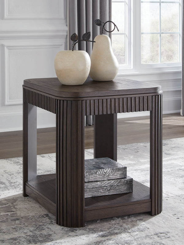 Carlibrie - Rectangular Table #endtables