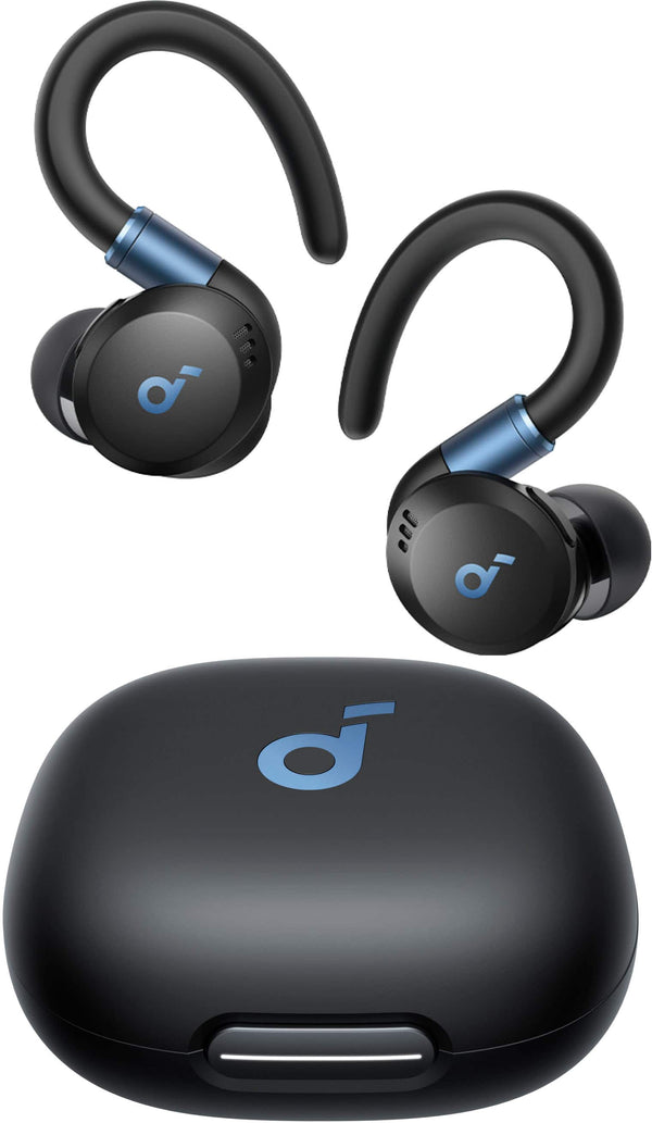 Soundcore - by Anker Sport X20 True Wireless Noise Cancelling Earbuds - Black