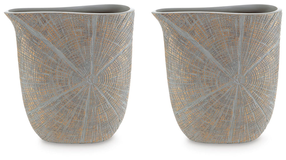 Ardenley - Vase #10''wx3''dx10''h