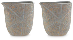 Ardenley - Vase #10''wx3''dx10''h