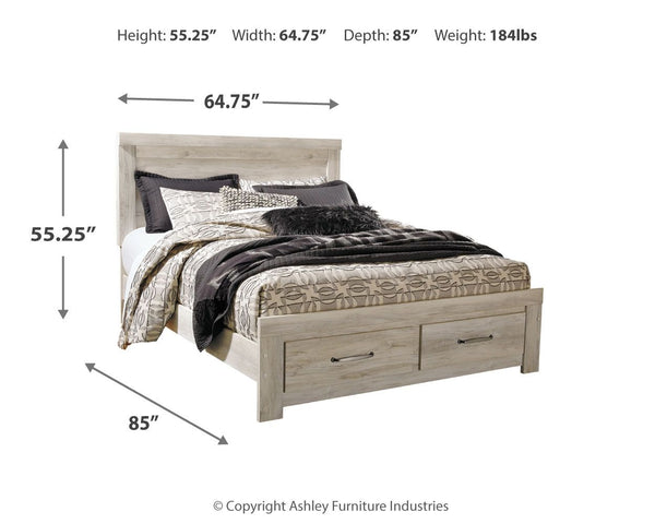 Bellaby - Platform Bed With Storage #queen