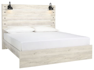Cambeck - Panel Bed #king #none