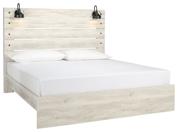Cambeck - Panel Bed #king #none