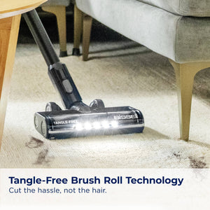 BISSELL - Cleanview® XR 200W Stick Vacuum - Black with silver accents