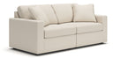 Modmax - 2 Piece Sectional #white