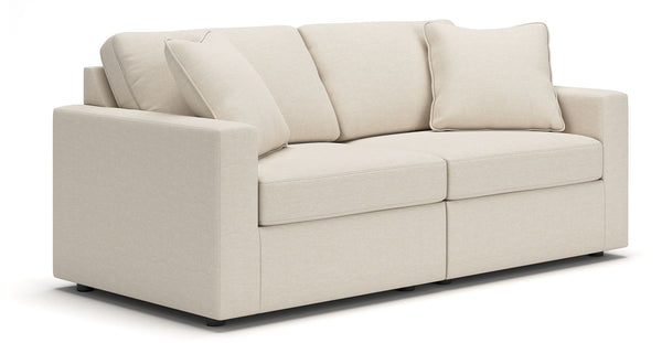 Modmax - 2 Piece Sectional #white