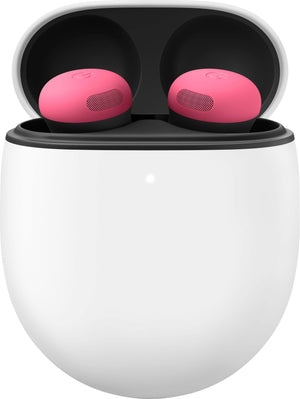 Google - Pixel Buds Pro 2 - Wireless Earbuds with Active Noise Cancellation – Bluetooth Headphones - Peony