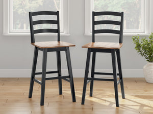 Wildenauer - Swivel Stool (Set of 2) #19"wx21.5"dx46.88"h