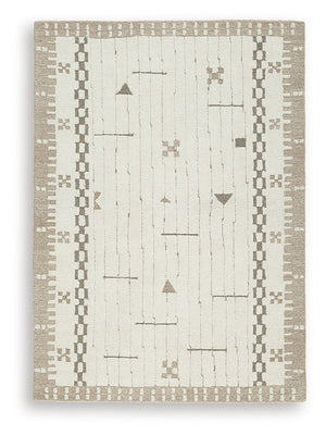 Dot - Rug #5'x7'