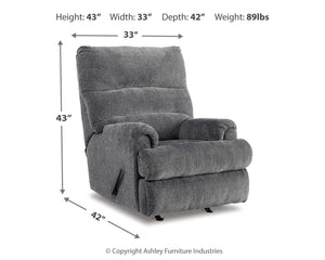 Man Fort - Rocker Recliner #darkgray