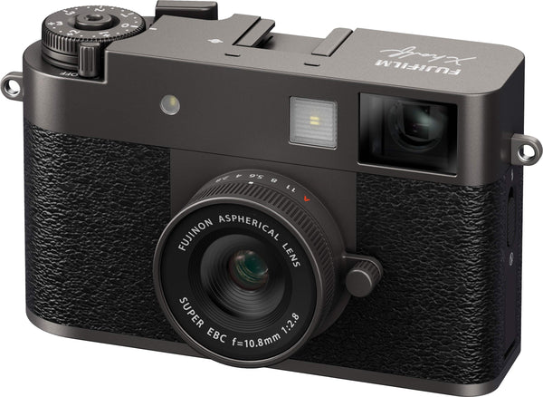 Fujifilm - X half Premium Compact Camera - Charcoal Silver