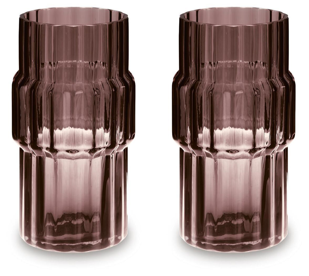 Dorlow - Vase #5''wx5''dx10''h #2pieces