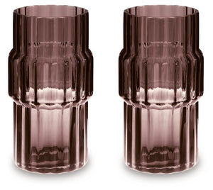 Dorlow - Vase #5''wx5''dx10''h #2pieces
