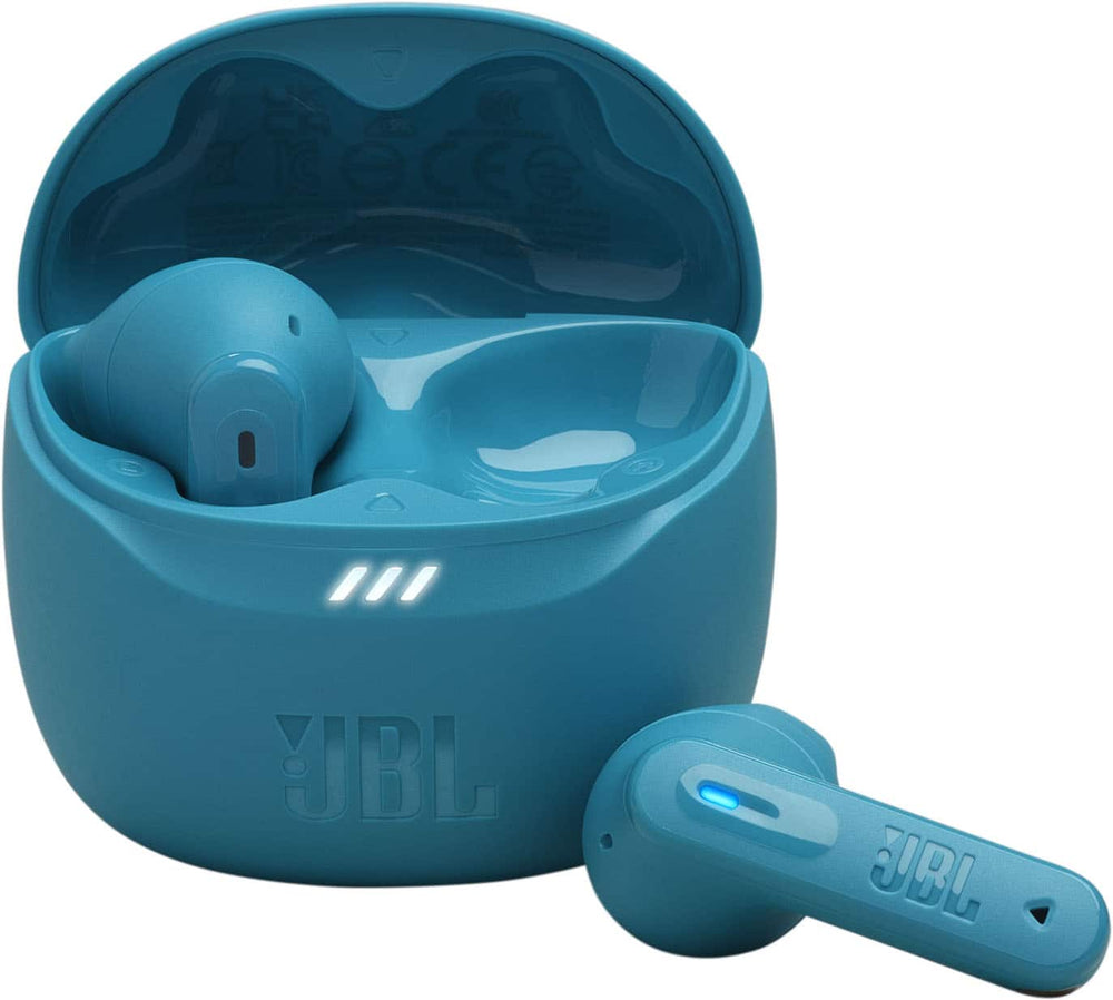 JBL - Tune Flex 2 True Wireless Noise Cancelling Earbuds - 2025 - Teal