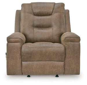 Stockworth - Rocker Recliner #lightbrown