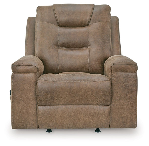 Stockworth - Rocker Recliner #lightbrown