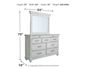 Kanwyn - Dresser #dresser&mirror