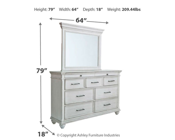 Kanwyn - Dresser #dresser&mirror