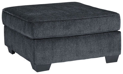 Altari - Accent Ottoman #darkgray