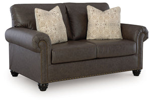Roxmere - Loveseat - Umber