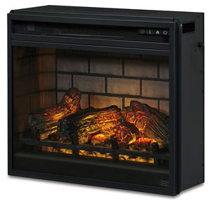 Entertainment Accessories - Fireplace Insert Infrared #24''wx9''dx20''h