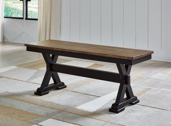 Wildenauer - Dining Room Bench #diningbenches