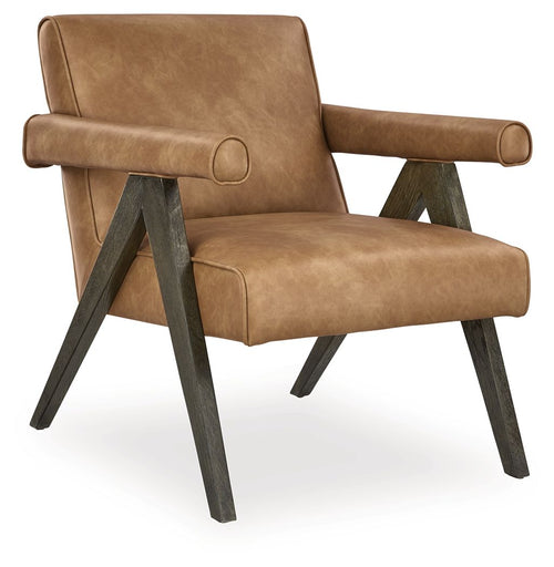 Goda - Accent Chair #lightbrown