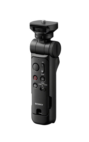 Sony - GP-VPT3 Multi-function Bluetooth® Shooting Grip, Tripod and Remote Comander - Black