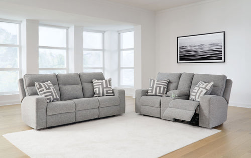 Biscoe - Reclining Living Room Set #2pc.sofa,loveseat