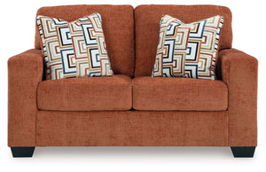 Aviemore - Loveseat #orange