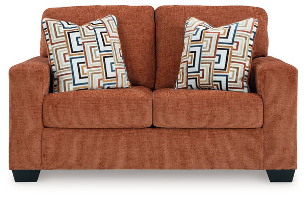 Aviemore - Loveseat #orange