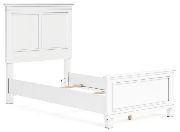 Fortman - Panel Bed #twin #none
