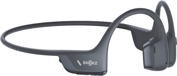 Shokz - OpenRun Pro 2 Wireless Bone Conduction Open-Ear Bluetooth Sports Headphones - Silver