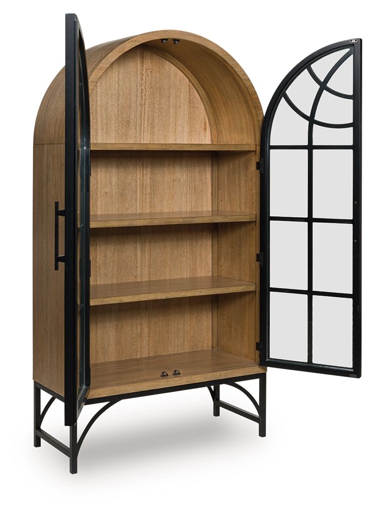 Gwenwich - Gabinete decorativo - Natural / Negro