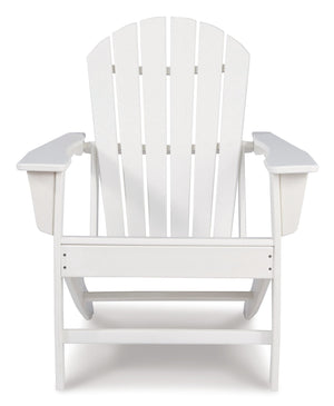 Sundown Treasure - Outdoor Adirondack Chair #white